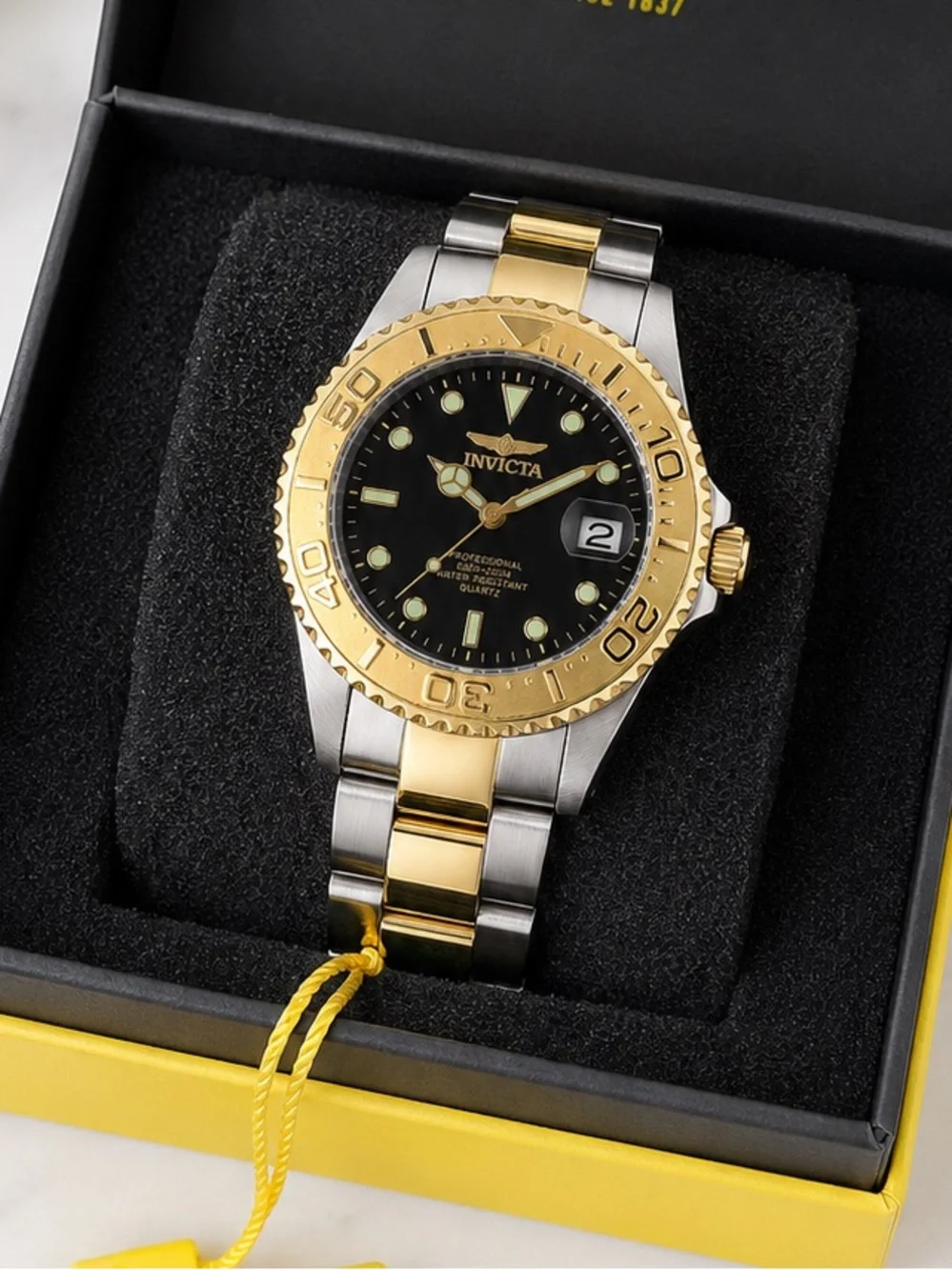 Invicta pro diver
